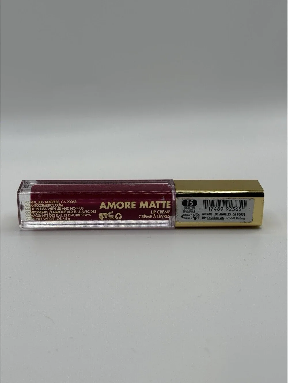 Milani Amore Matte Lip Creme 15 Gorgeous